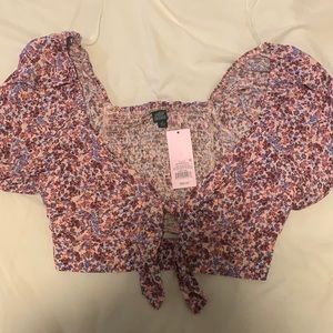 Target Wild Fable crop top
